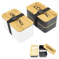 Two Layer Lunch Box NP175